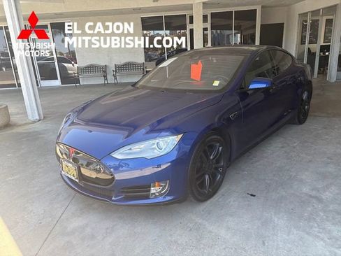 Used 2016 Tesla Model S 70D AWD/4WD image 8