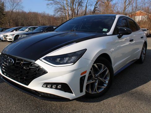 Used 2021 Hyundai Sonata SEL w/ Cargo Package image 1