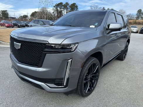 Used 2021 Cadillac Escalade Sport Platinum w/ Heavy-Duty Trailer Package image 1