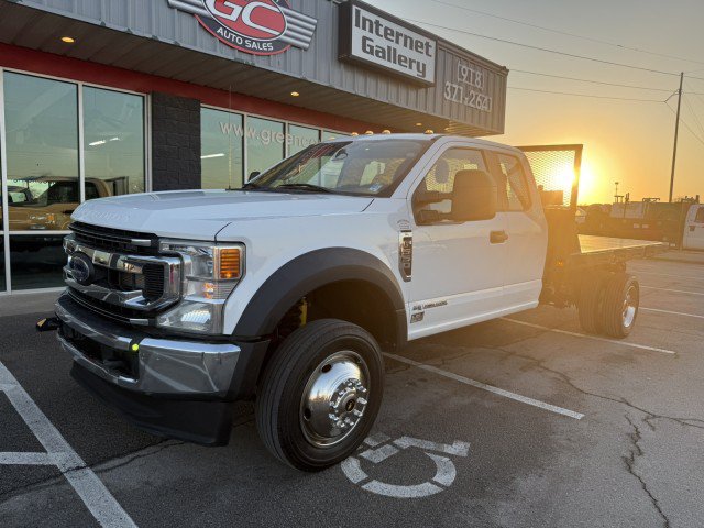Used 2021 Ford F550 4x4 SuperCab Super Duty image 1