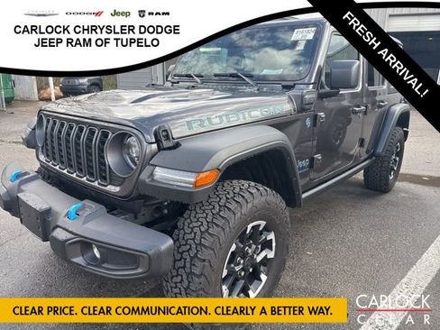 Used 2025 Jeep Wrangler Unlimited Rubicon 4xe w/ Convenience Group image 1
