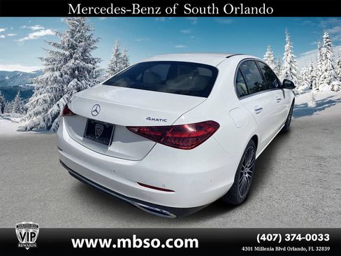 Certified 2023 Mercedes-Benz C 300 4MATIC Sedan w/ Exclusive Trim Package image 16