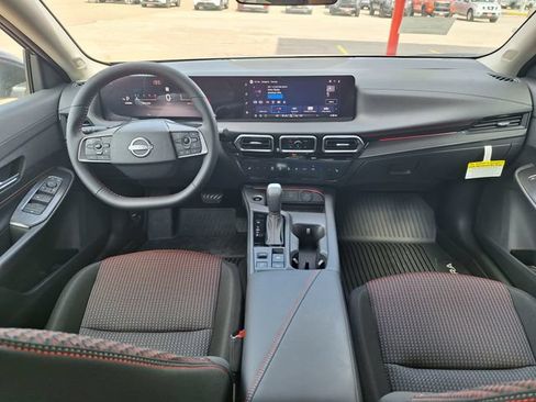 New 2026 Nissan Sentra SR w/ SR All Weather Package FWD image 14