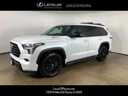 Used 2026 Toyota Sequoia Limited w/ Nightshade Package