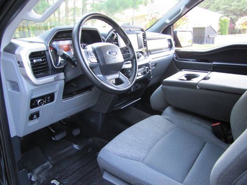 Used 2023 Ford F150 XLT w/ Equipment Group 301A Mid AWD/4WD image 13