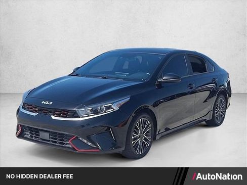 Used 2023 Kia Forte GT-Line w/ GT-Line Technology Package FWD image 1