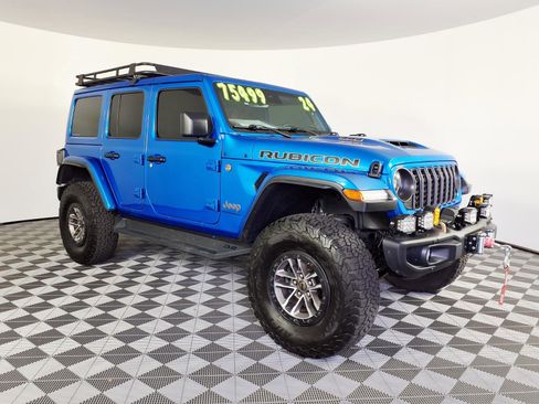 Used 2024 Jeep Wrangler Rubicon 392 image 3
