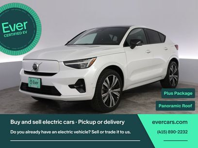 Used 2023 Volvo C40 P8 Recharge Plus