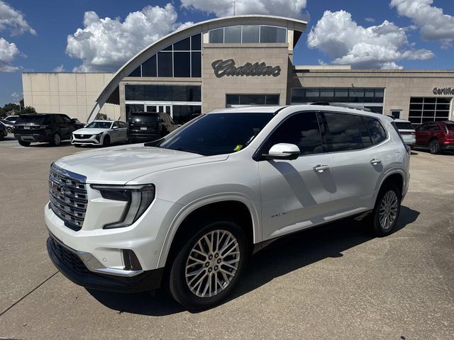 Used 2025 GMC Acadia Denali w/ Super Cruise Package FWD image 1