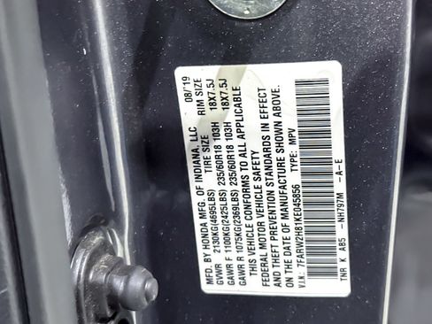 Used 2019 Honda CR-V EX-L image 21