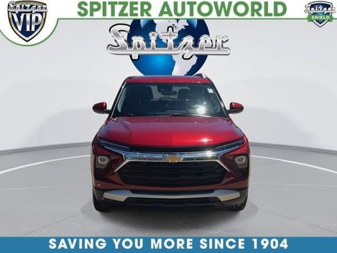 Used 2025 Chevrolet TrailBlazer LT w/ LT Cold Weather Package FWD image 4