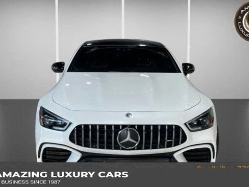 Used 2020 Mercedes-Benz AMG GT 63 image 1