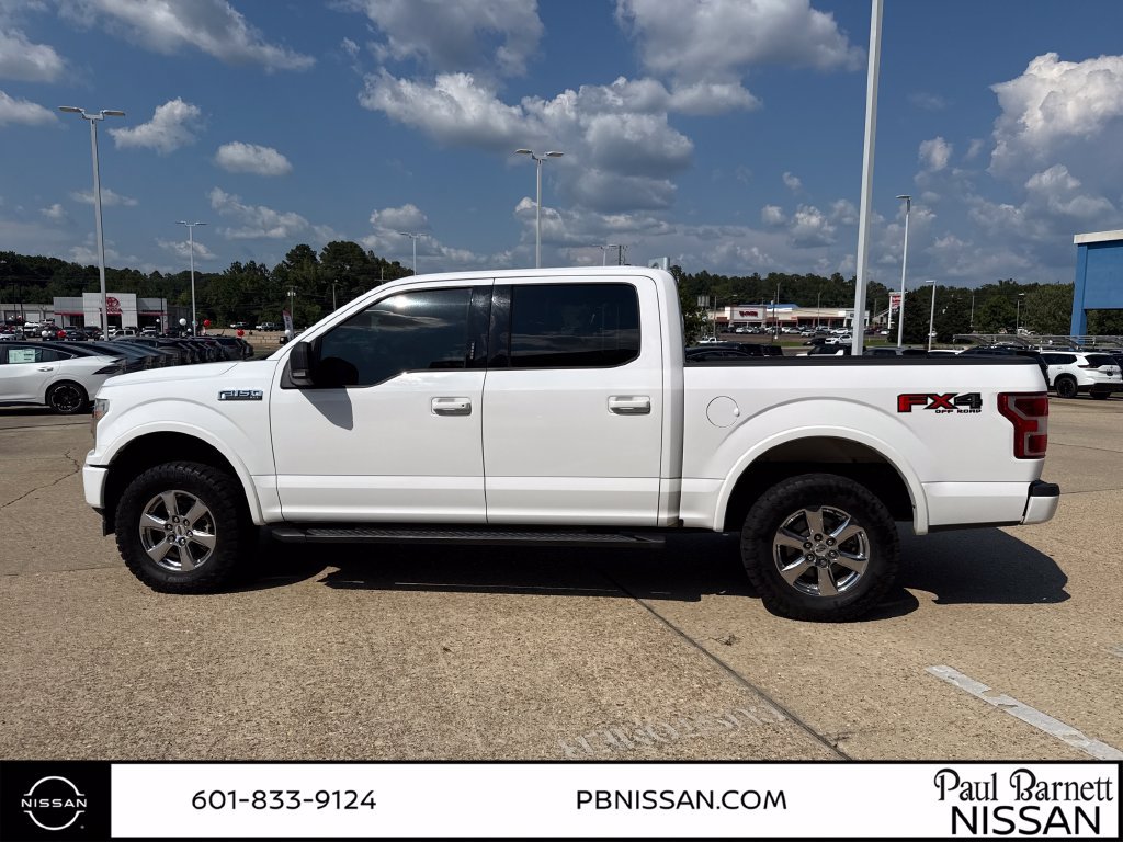 Used 2018 Ford F150 XLT w/ Equipment Group 302A Luxury AWD/4WD image 12