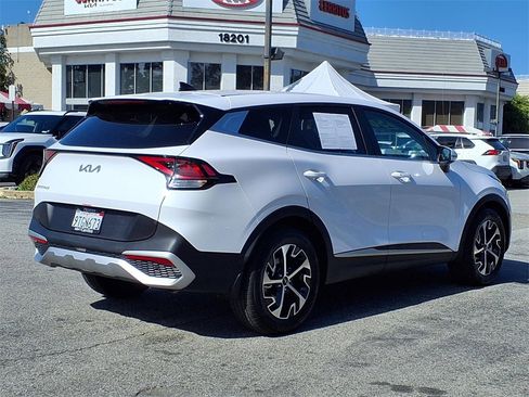 Used 2025 Kia Sportage EX image 5