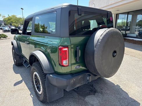 Used 2022 Ford Bronco 2-Door w/ Sasquatch Package AWD/4WD image 8