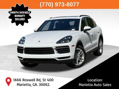 Used 2019 Porsche Cayenne S