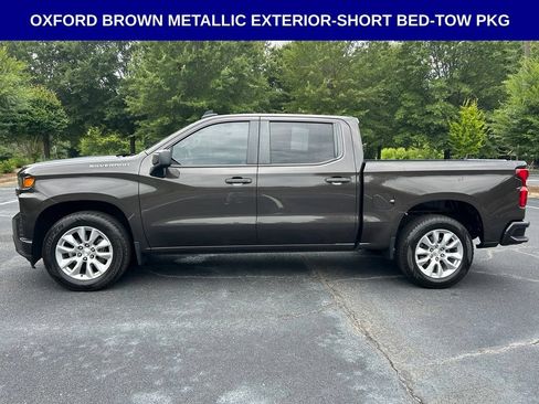 Used 2021 Chevrolet Silverado 1500 Custom RWD image 5