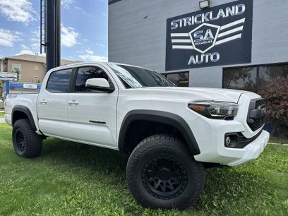 Used 2021 Toyota Tacoma TRD Off-Road w/ Technology Package