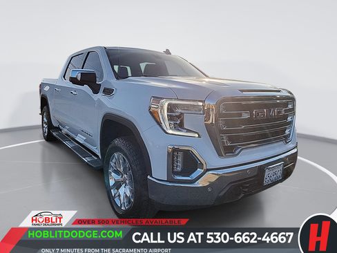 Used 2021 GMC Sierra 1500 SLT w/ SLT Premium Plus Package image 1