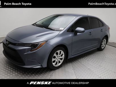 Certified 2025 Toyota Corolla LE w/ Convenience Package