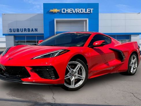 Used 2024 Chevrolet Corvette Stingray Preferred Cpe w/ Z51 Performance Package image 1