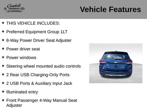 Used 2022 Chevrolet Equinox LT FWD image 5