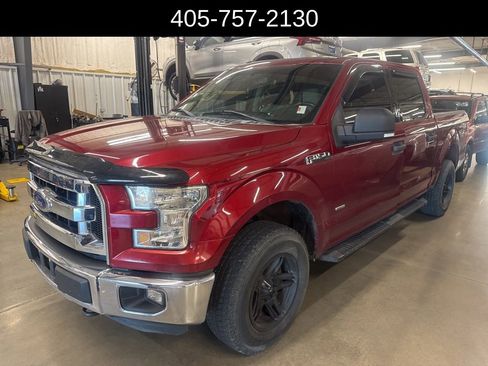Used 2015 Ford F150 XLT w/ Equipment Group 301A Mid AWD/4WD image 1