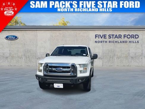 Used 2015 Ford F150 XLT w/ Equipment Group 301A Mid AWD/4WD image 3