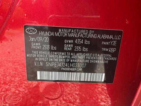 Used 2020 Hyundai Sonata SEL Plus w/ Cargo Package image 53