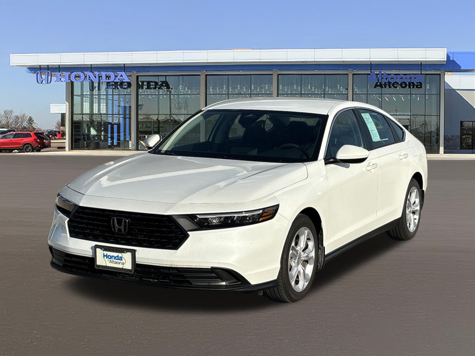 Certified 2026 Honda Accord LX image 1