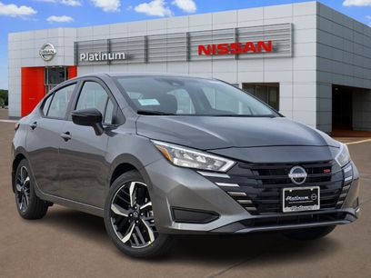 New 2025 Nissan Versa SR
