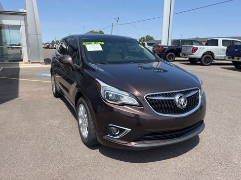 Used 2020 Buick Envision Preferred w/ LPO, Cargo Package FWD image 4