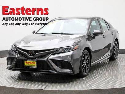 Used 2022 Toyota Camry SE
