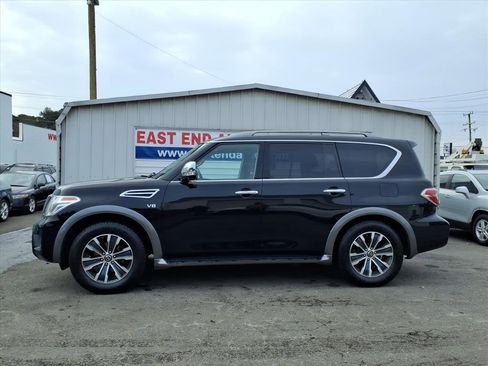 Used 2020 Nissan Armada SL w/ Premium Package image 2