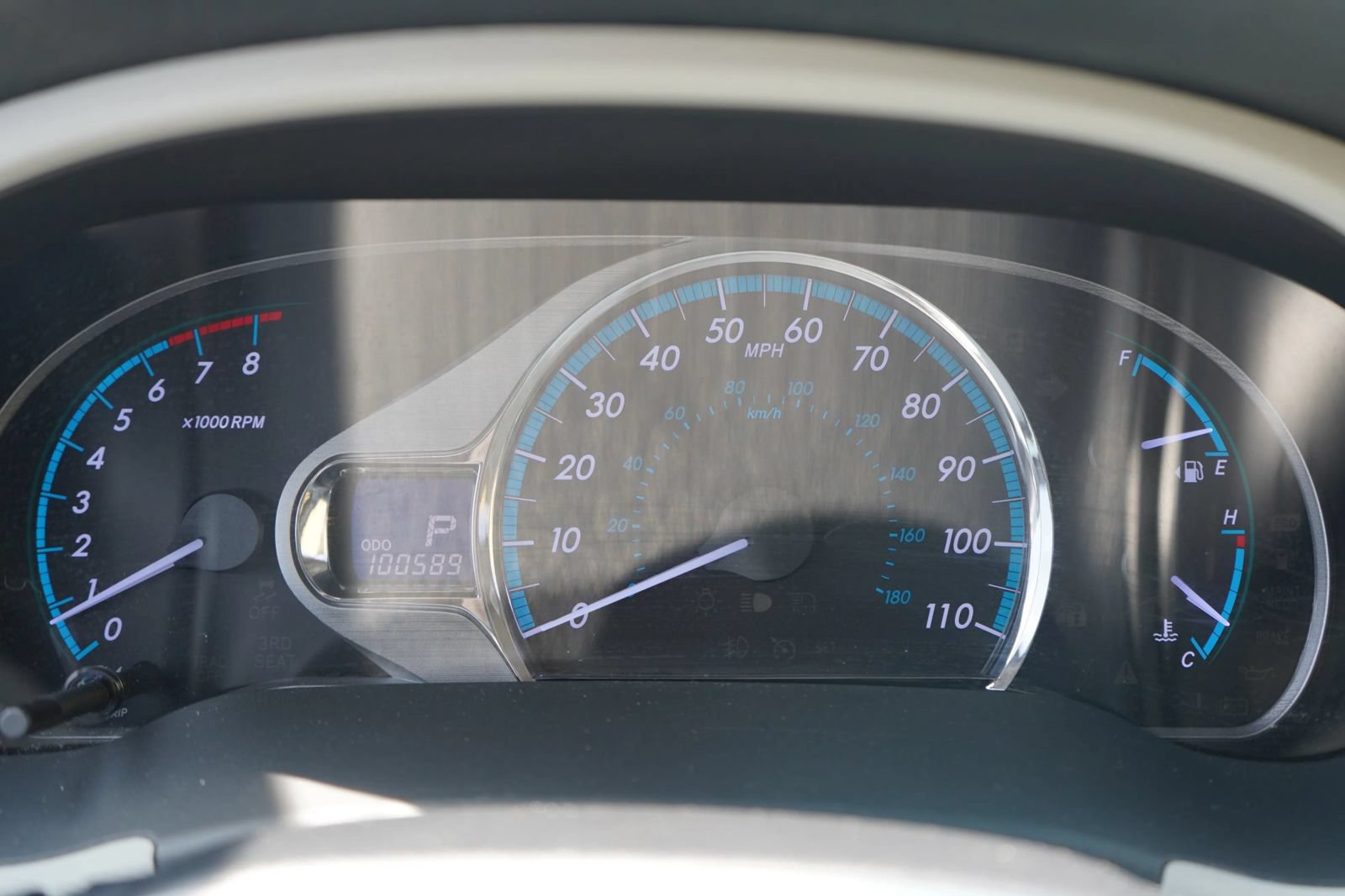 Used 2012 Toyota Sienna XLE FWD image 8