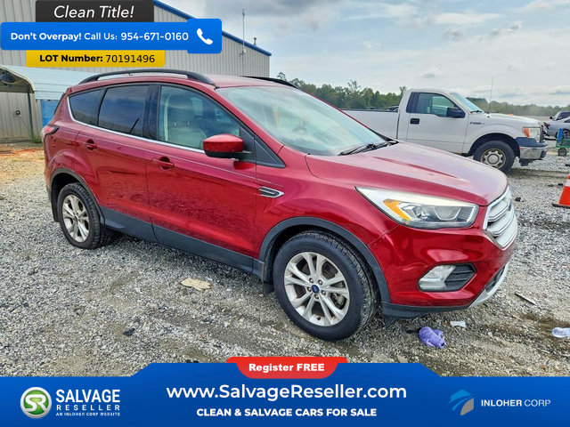 Used 2018 Ford Escape SEL AWD/4WD image 5