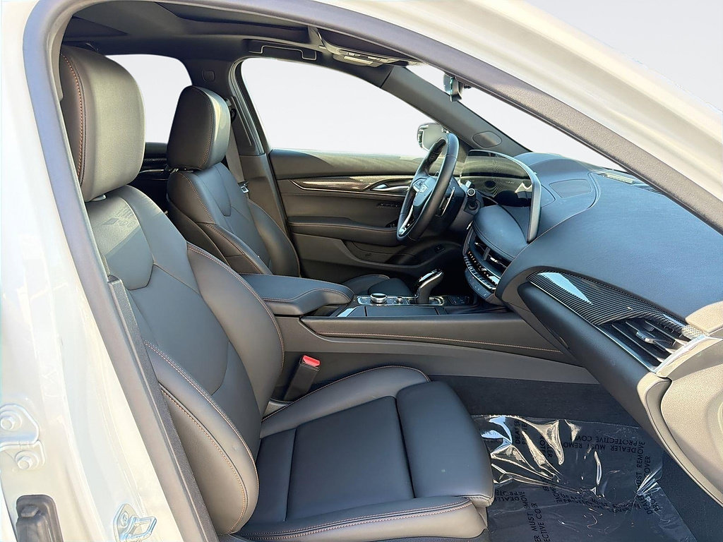 Certified 2025 Cadillac CT5 Sport w/ Sun And Sound Package RWD image 30
