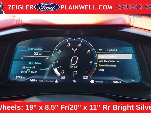 Used 2024 Chevrolet Corvette Stingray Premium Conv w/ Z51 Performance Package RWD image 28