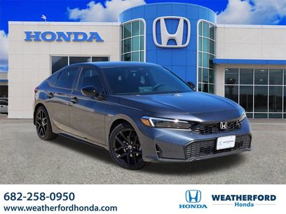 New 2026 Honda Civic Sport