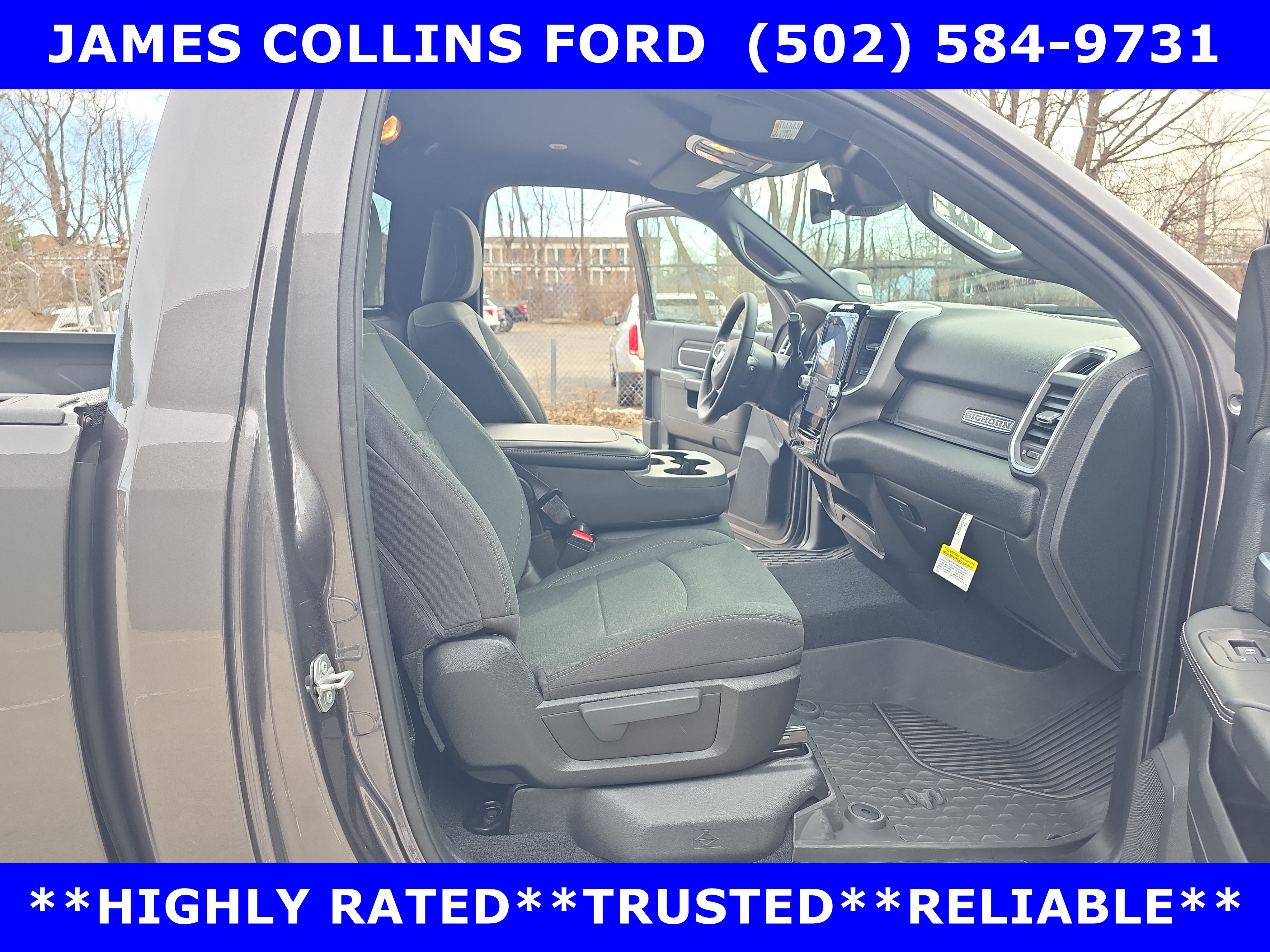 Used 2025 RAM 3500 Big Horn AWD/4WD image 17