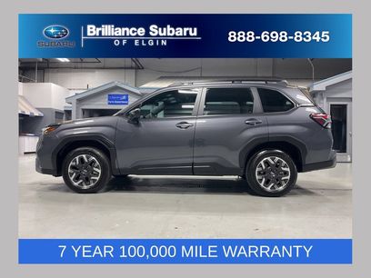 Certified 2026 Subaru Forester