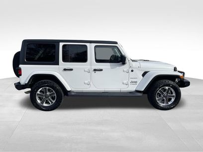 Used 2019 Jeep Wrangler Unlimited Sahara
