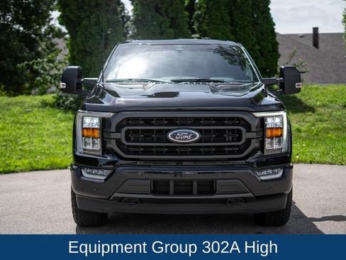 Used 2023 Ford F150 XLT w/ Equipment Group 302A High AWD/4WD image 2