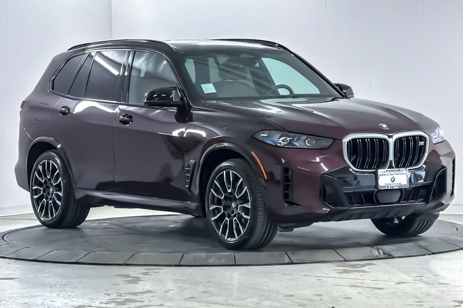 Used 2024 BMW X5 M60i w/ Climate Comfort Package AWD/4WD image 9