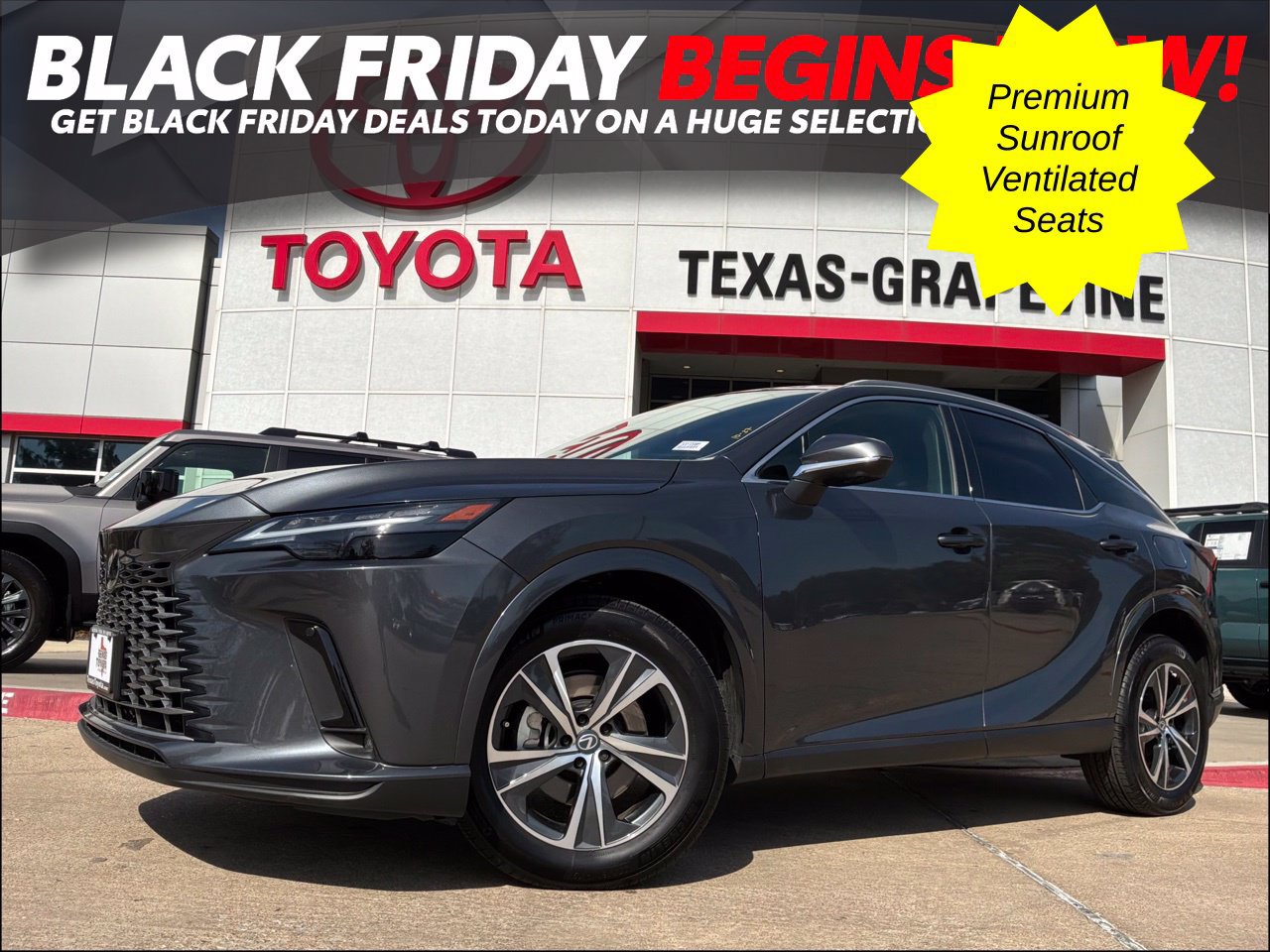 Used 2026 Lexus RX 350 Premium w/ Convenience Package FWD image 1