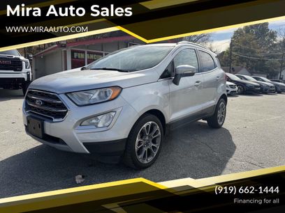 Used 2018 Ford EcoSport Titanium