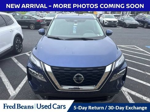 Used 2021 Nissan Rogue SL AWD/4WD image 1