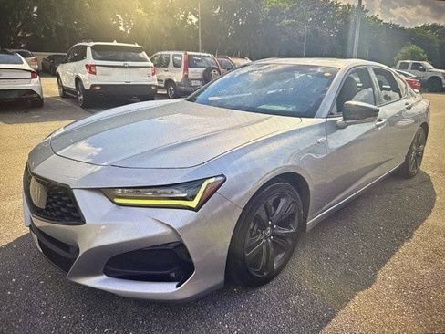 Certified 2021 Acura TLX w/ A-SPEC Pkg image 1