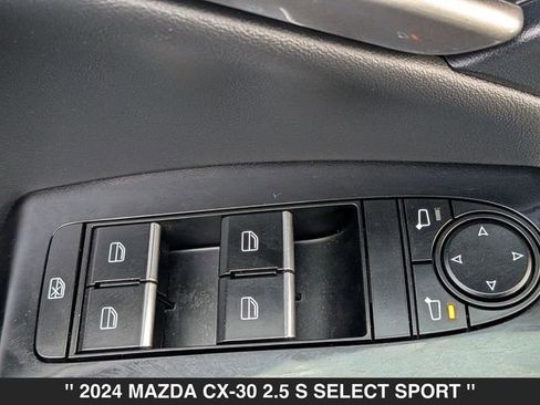 Certified 2024 MAZDA CX-30 AWD 2.5 S w/ Select Sport Pkg image 13