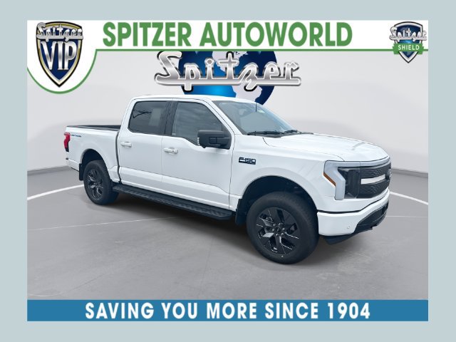 Used 2025 Ford F150 Lightning Flash AWD/4WD image 1